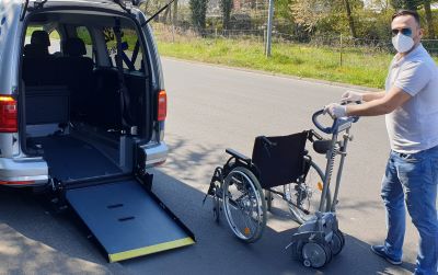 Bild Krankentransport Scalamobil