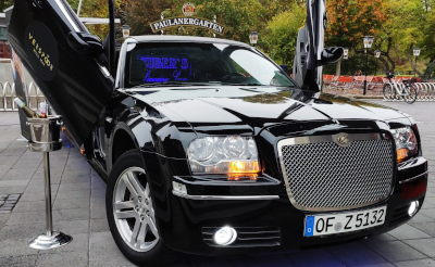 Bild der Limousine in Hanau 2