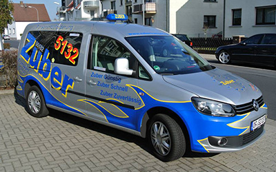 Foto von Taxi Caddy