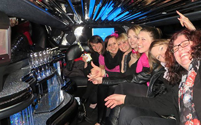 Billd Limousine Junggesellenabschied