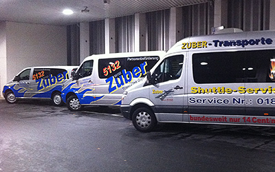 Bild Taxi Zuber Busse